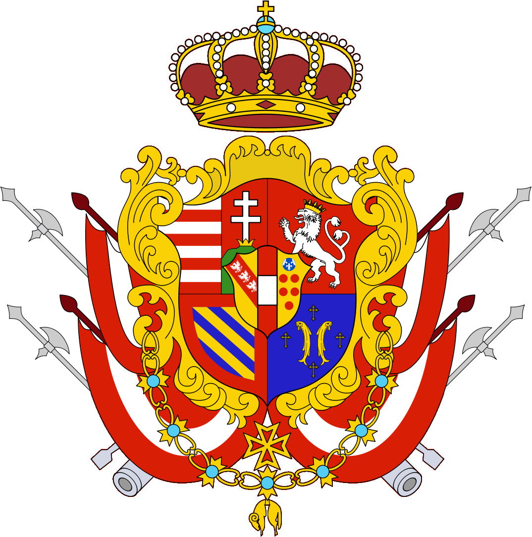 File:coat Of Arms Of The Grand Duchy Of Tuscany (Great).png - Tuscany, Transparent background PNG HD thumbnail