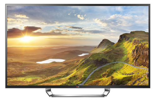 84Lm9600 84 Inch Ultra Hd Tv - Tv, Transparent background PNG HD thumbnail