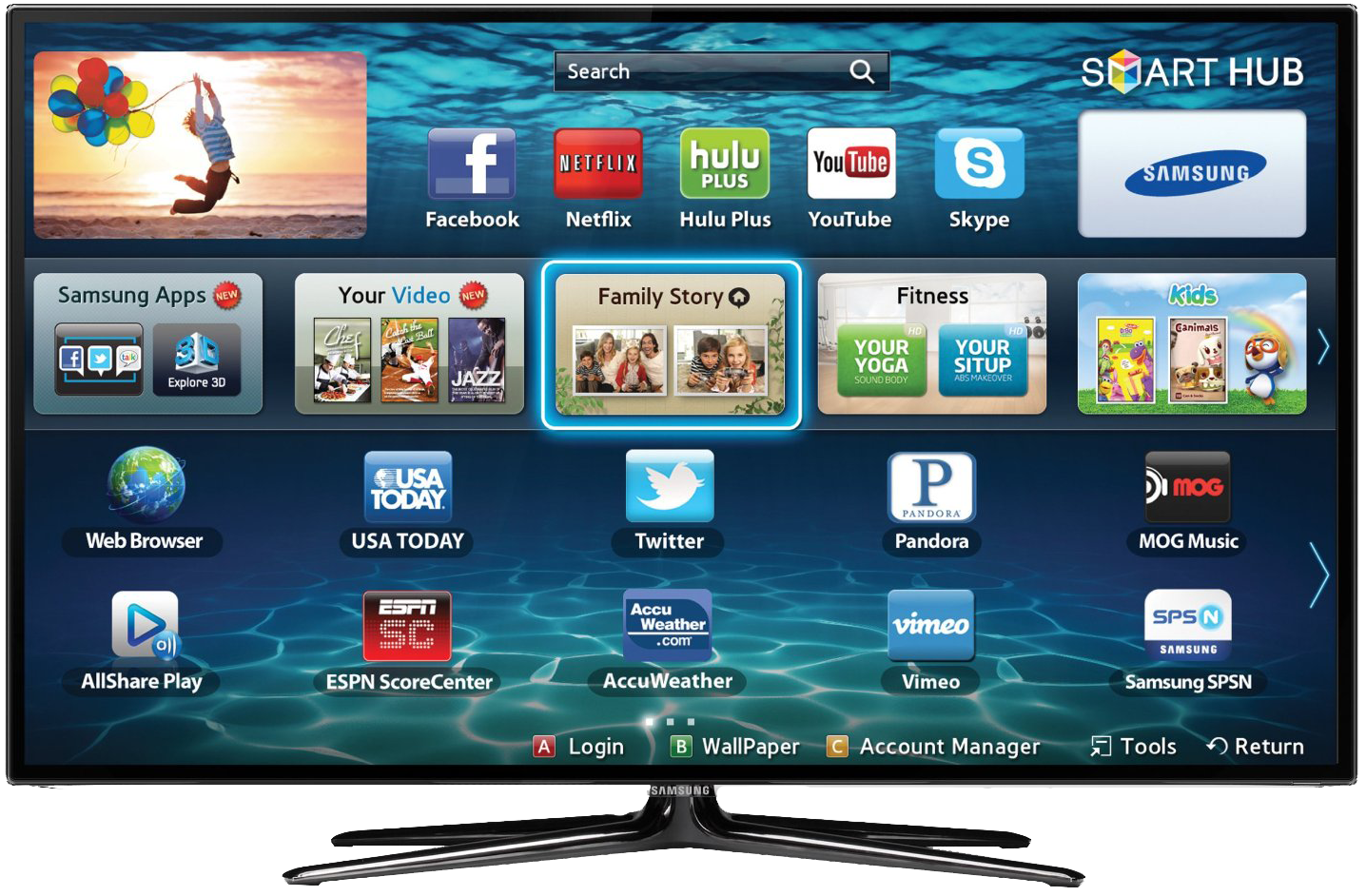 Samsungledtv - Tvs, Transparent background PNG HD thumbnail