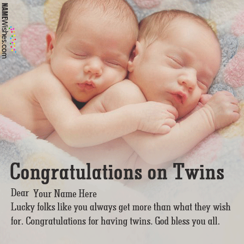 Twin Baby Boy Congratulations Png - New Born Twins Congratulations Wishes With Name, Transparent background PNG HD thumbnail