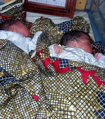 Our Able National Creativity Coordinator Sister Chika Frank Nwafor Was Delivered Of Two Bouncing Baby Boys After Over 10 Years Of Waiting! - Twin Baby Boy Congratulations, Transparent background PNG HD thumbnail