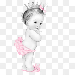 About 15 Png Images For U0027Princess Twin Baby Showeru0027 - Twin Baby Girl, Transparent background PNG HD thumbnail