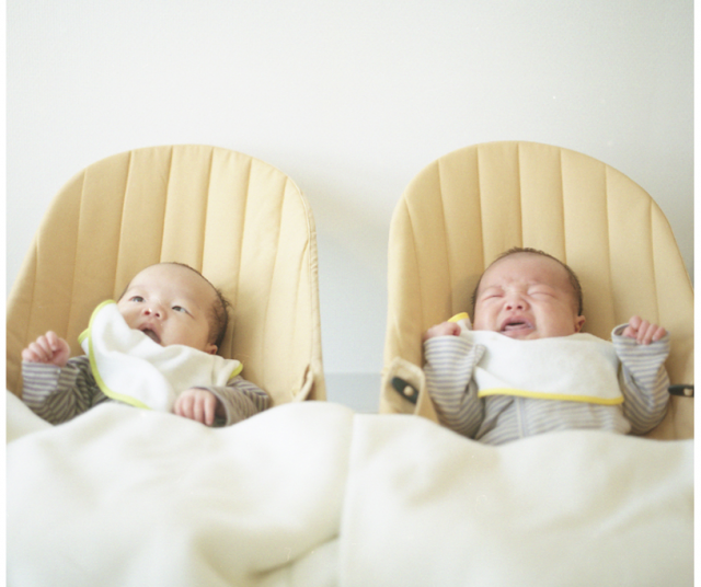 Asian twin babies picture.PNG, Twin Baby PNG HD - Free PNG