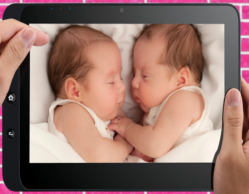 7 week twins babies ultrasoun