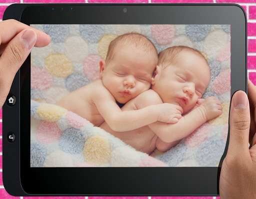 . Hdpng.com Cute Twin Baby Photo Screenshot 3 - Twin Baby, Transparent background PNG HD thumbnail