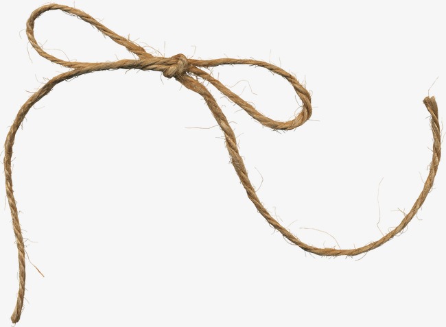 Bow Rope Free Png - Twine, Transparent background PNG HD thumbnail