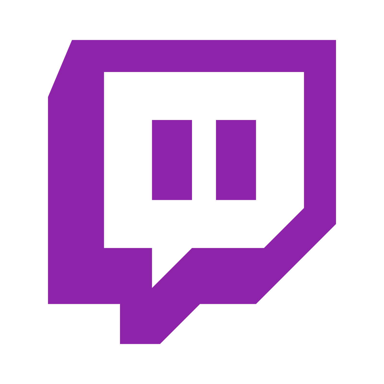 Twitch Icon - Twitch Eps, Transparent background PNG HD thumbnail