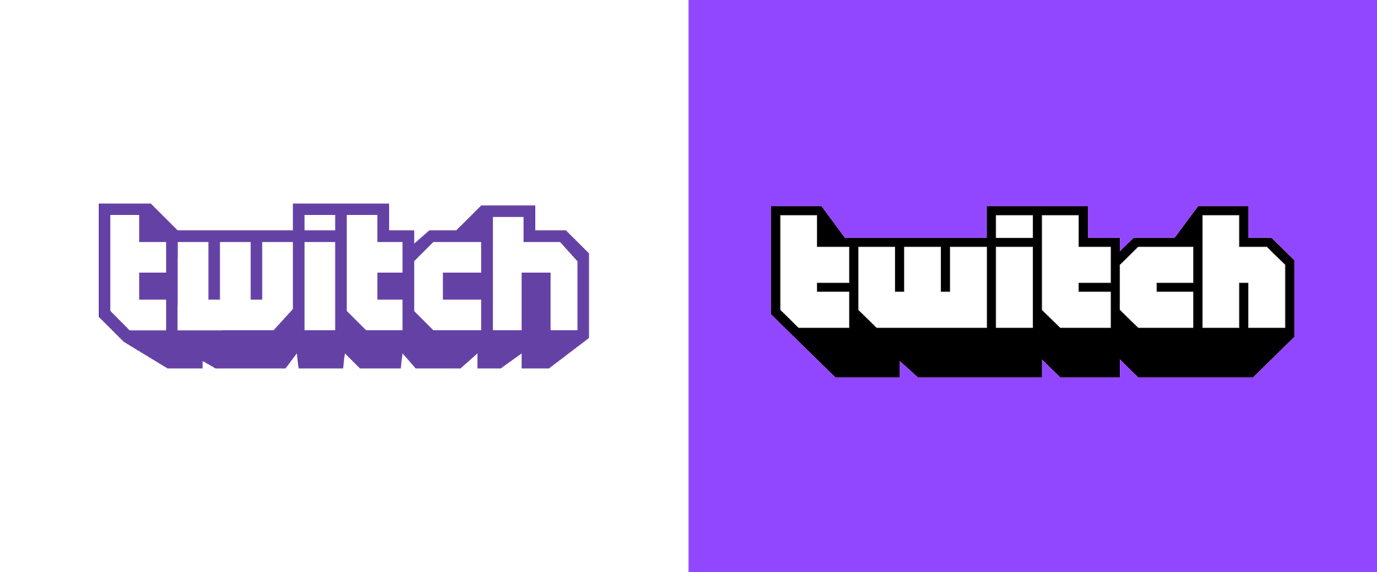 Brand New: New Logo And Identity For Twitch By Collins And In House - Twitch, Transparent background PNG HD thumbnail