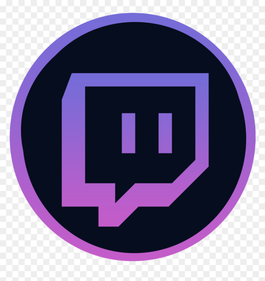 Twitch Icon Logo - Free Vecto