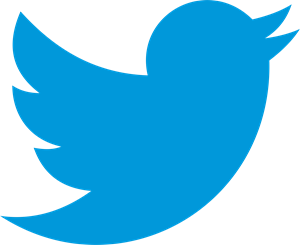 Twitter logo shape