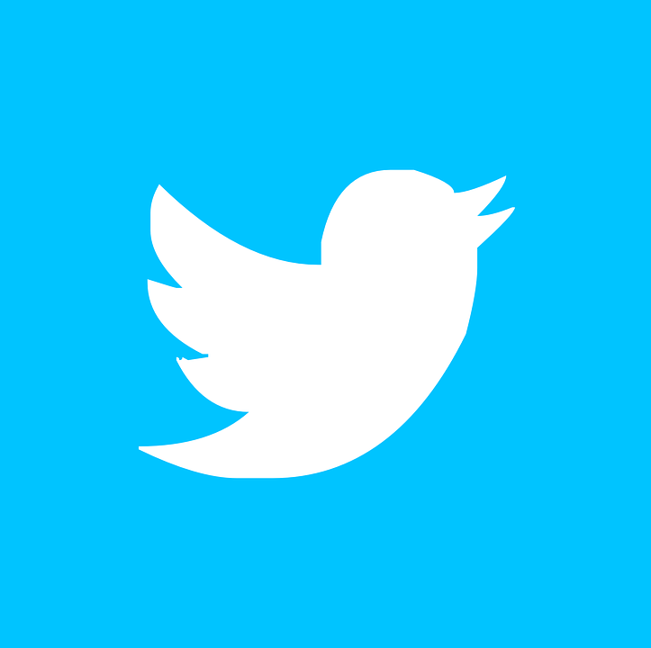 Twitter icon. This logo for t