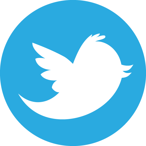 blue twitter, twitter logo, t