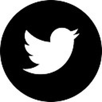 blue twitter, twitter logo, t