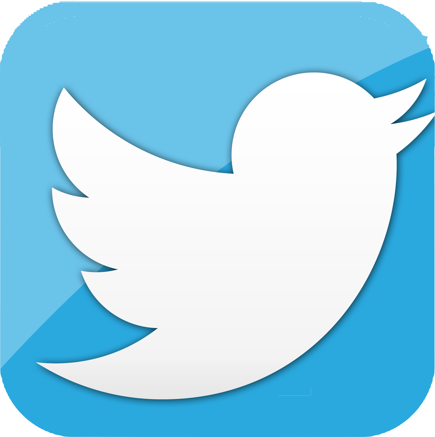 Twitterbird - Twitter, Transparent background PNG HD thumbnail