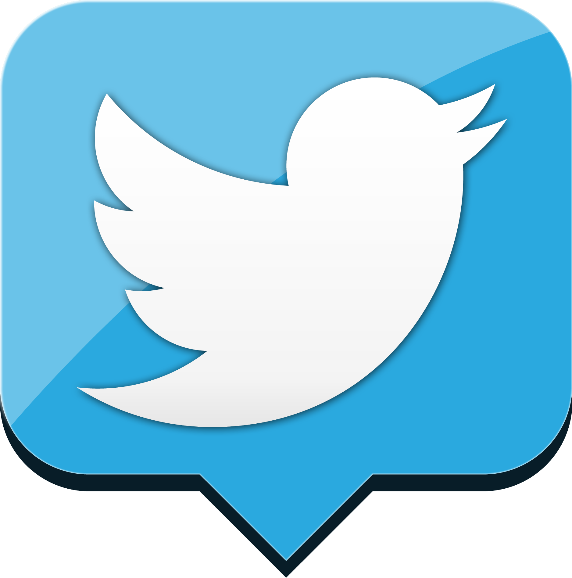 Twitter Download PNG