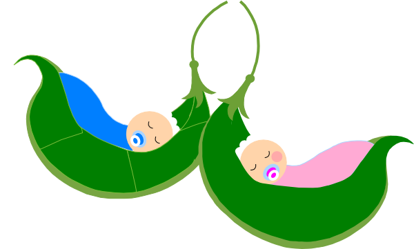 Download This Image As: - Two Babies, Transparent background PNG HD thumbnail