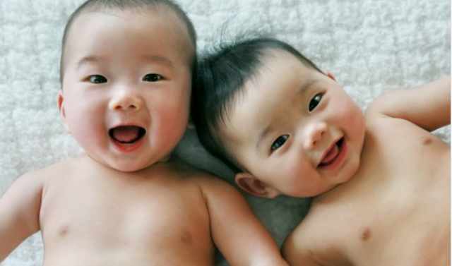 Two Cute Asian Babies Pictures.png - Two Babies, Transparent background PNG HD thumbnail