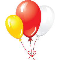 Balloons Png Image Png Image - Two Balloons, Transparent background PNG HD thumbnail