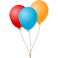 Colorful Balloons Png Image Download Balloons Png Image - Two Balloons, Transparent background PNG HD thumbnail