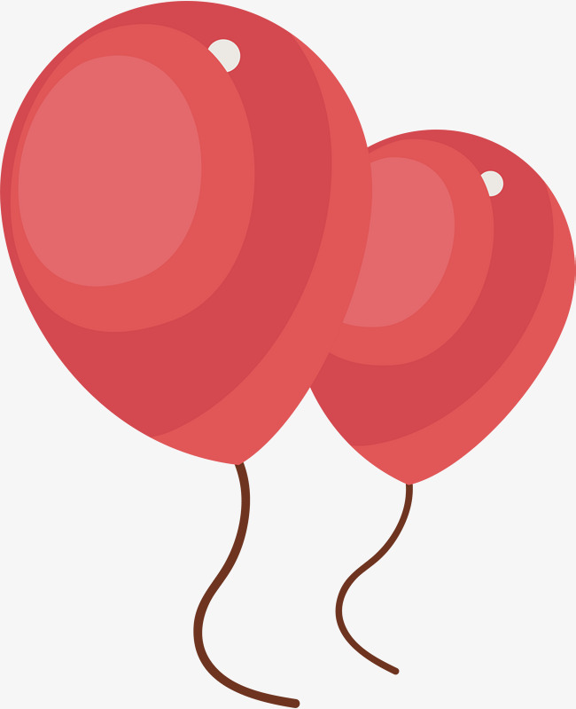 Two Balloons Png - Red Float Balloon, Vector Png, Balloon, Two Balloons Png And Vector, Transparent background PNG HD thumbnail