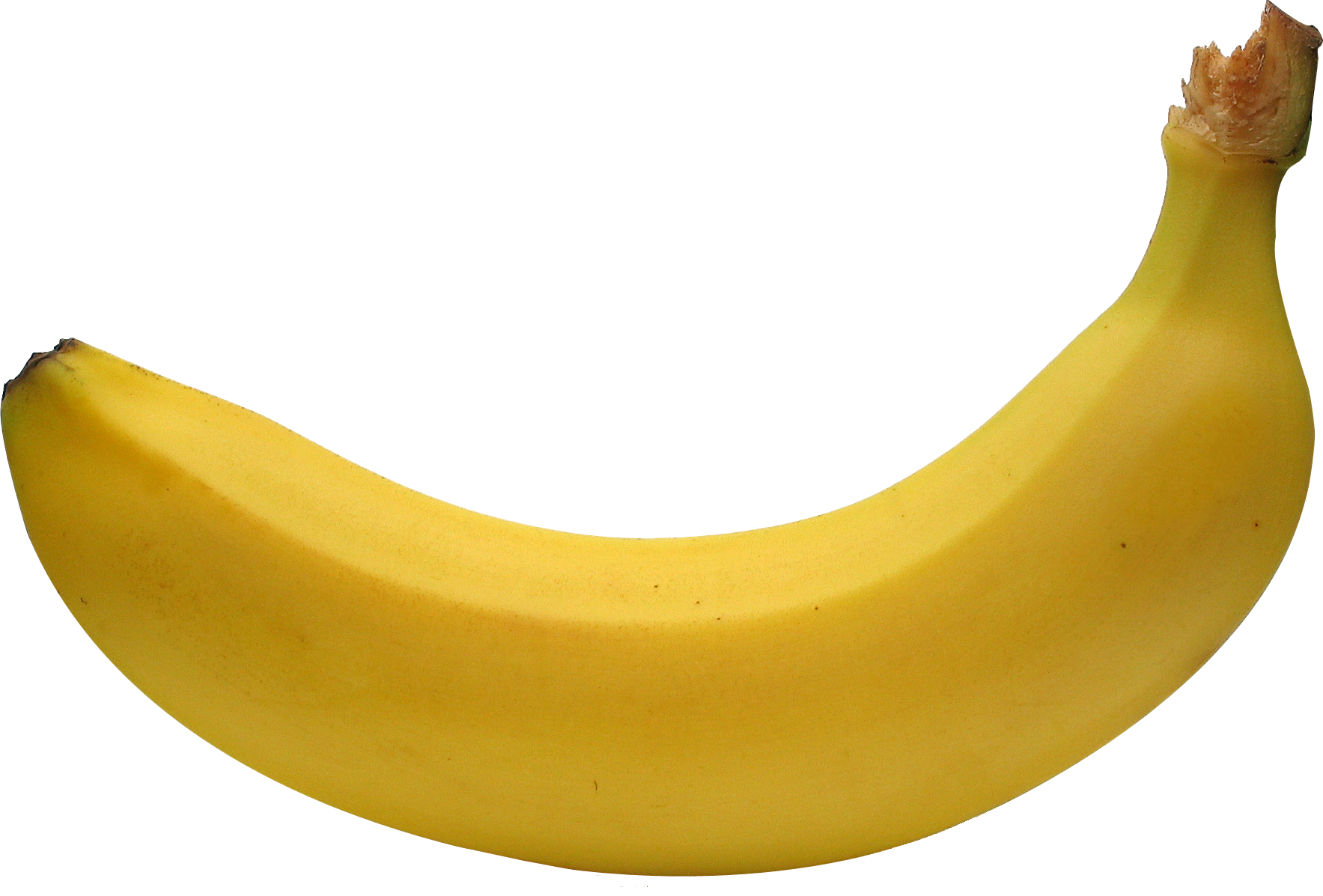 Bananas are rich in potassium