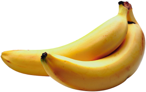 Bananas Are Rich In Potassium. Potassium Is A Key Mechanism In Nerve Transmission. Lack Of Potassium Can Lead To Cardiac Dysfunction, Muscle Weakness Hdpng.com  - Two Bananas, Transparent background PNG HD thumbnail