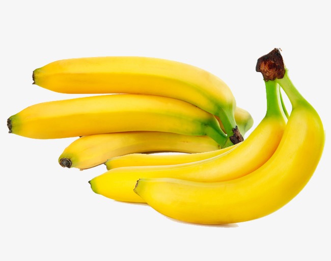 Two Bananas, Fruit, Banana, Yellow Png And Psd - Two Bananas, Transparent background PNG HD thumbnail