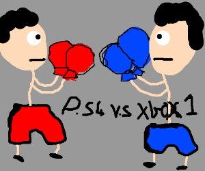 Two Brothers Fighting Which Console Is Better. - Two Brothers Fighting, Transparent background PNG HD thumbnail