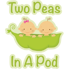 Two Peas In A Pod Png Hdpng.com 240 - Two Peas In A Pod, Transparent background PNG HD thumbnail