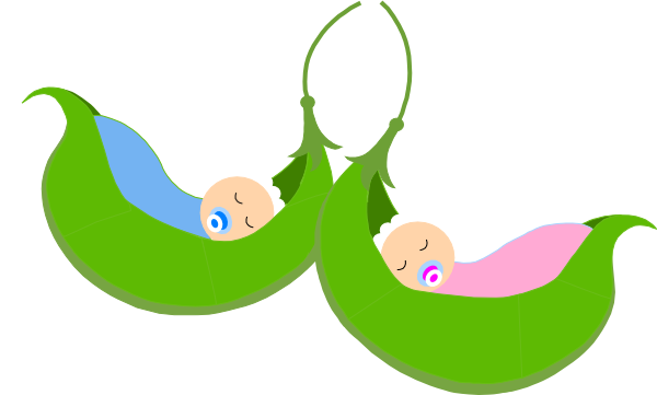 Download This Image As: - Two Peas In A Pod, Transparent background PNG HD thumbnail