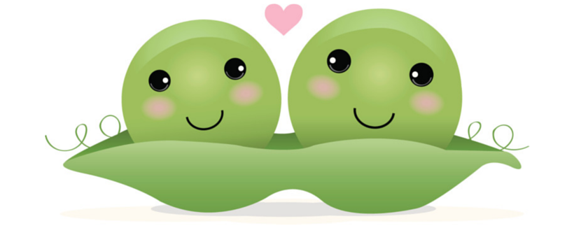 Ppc And Lead Generation: Two Peas In A Marketing Pod - Two Peas In A Pod, Transparent background PNG HD thumbnail