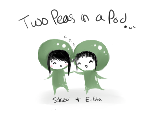 Two Peas In A Pod By Akikue Hdpng.com  - Two Peas In A Pod, Transparent background PNG HD thumbnail