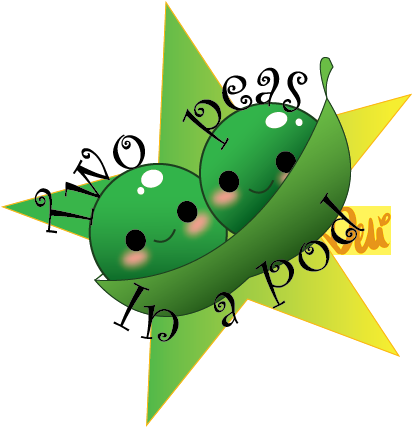 Two Peas In A Pod By Ibold Hdpng.com  - Two Peas In A Pod, Transparent background PNG HD thumbnail