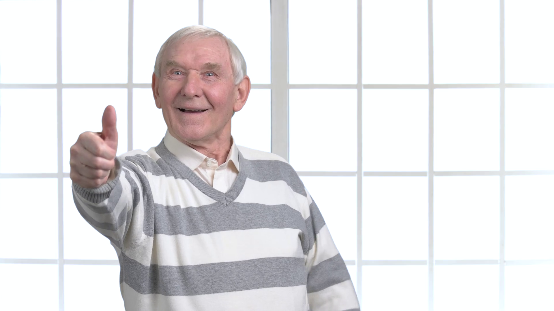 Cheerful Senior Showing Two Thumbs Up. Excited Happy Old Man Gesturing Thumb Up With Two Hands, Office Window Background. Stock Video Footage   Videoblocks - Two Thumbs Up, Transparent background PNG HD thumbnail