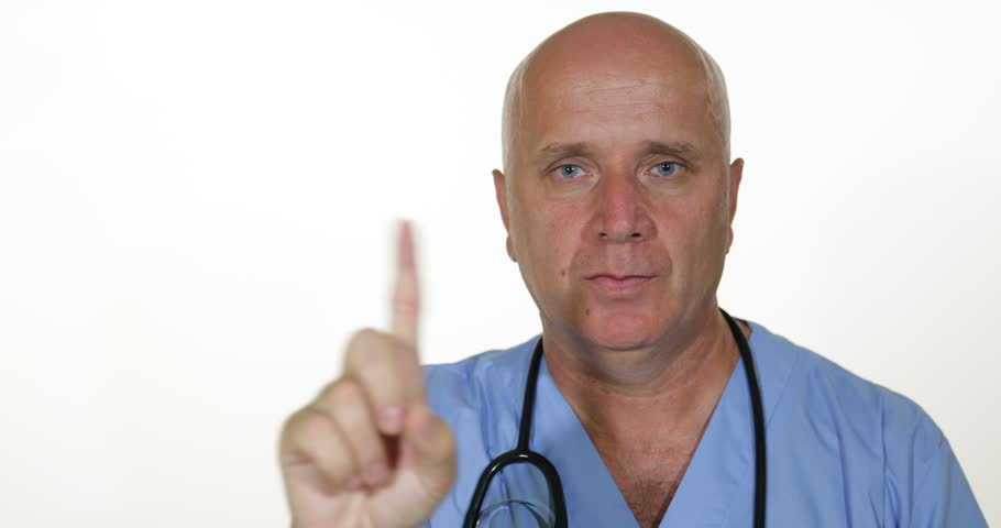 Closeup Image Doctor Interview Negation Giving Nope Advice Finger Sign Negative ( Ultra High Definition, - Two Thumbs Up, Transparent background PNG HD thumbnail