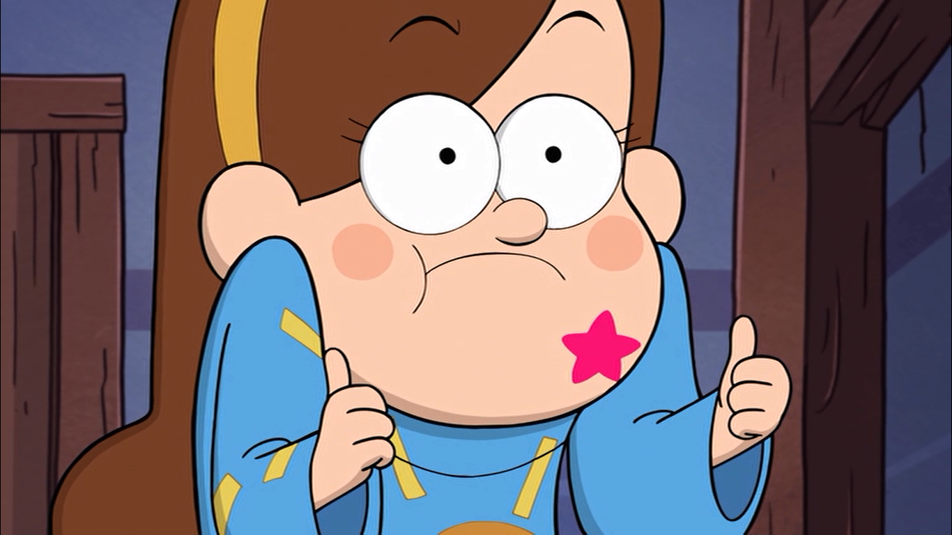 S1e13 two thumbs up for Boss Mabel.png, Two Thumbs Up PNG HD - Free PNG