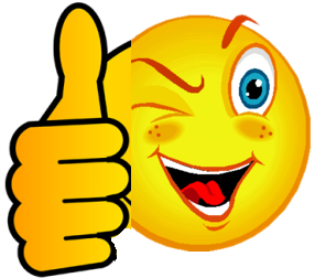 Smiley Face Thumbs Up Thank You - Two Thumbs Up, Transparent background PNG HD thumbnail