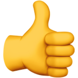 emoticon happy png Two Thumbs