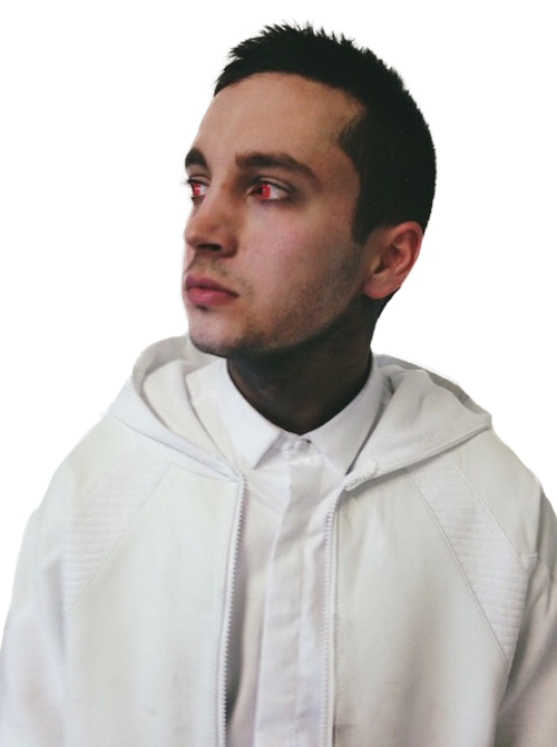 Tyler Thinking Hard Png by DL