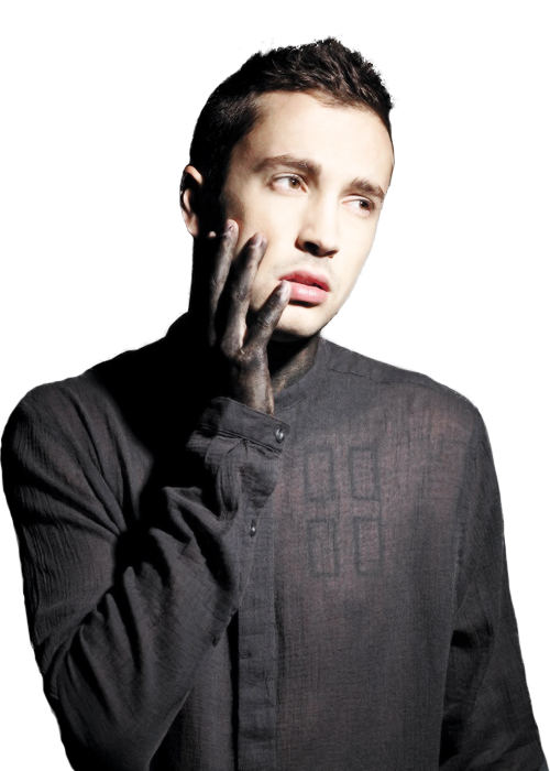 Twenty One Pilots png ~ Tyler Joseph (Black) by DLR-Designs  , Tyler PNG - Free PNG