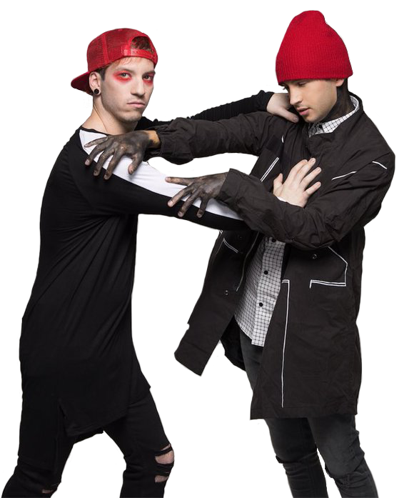 Josh and Tyler Png by DLR-Des