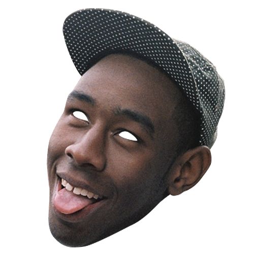 Tyler Thinking Hard Png by DL