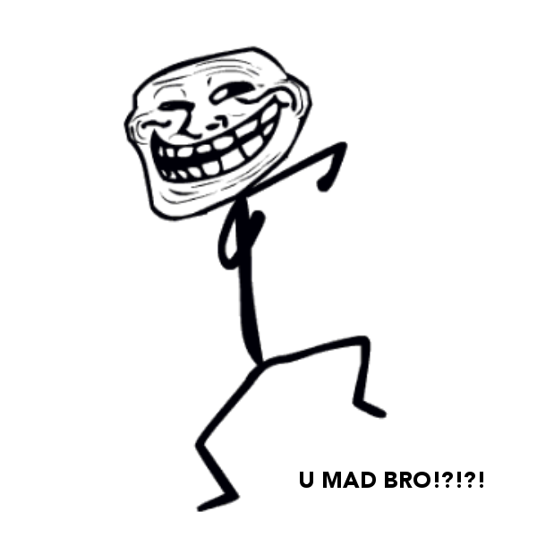 U Mad Bro!?!?!   Keep Calm And Carry On Image Generator - U Mad Bro, Transparent background PNG HD thumbnail