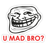U Mad Bro Png Png Image - U Mad Bro, Transparent background PNG HD thumbnail