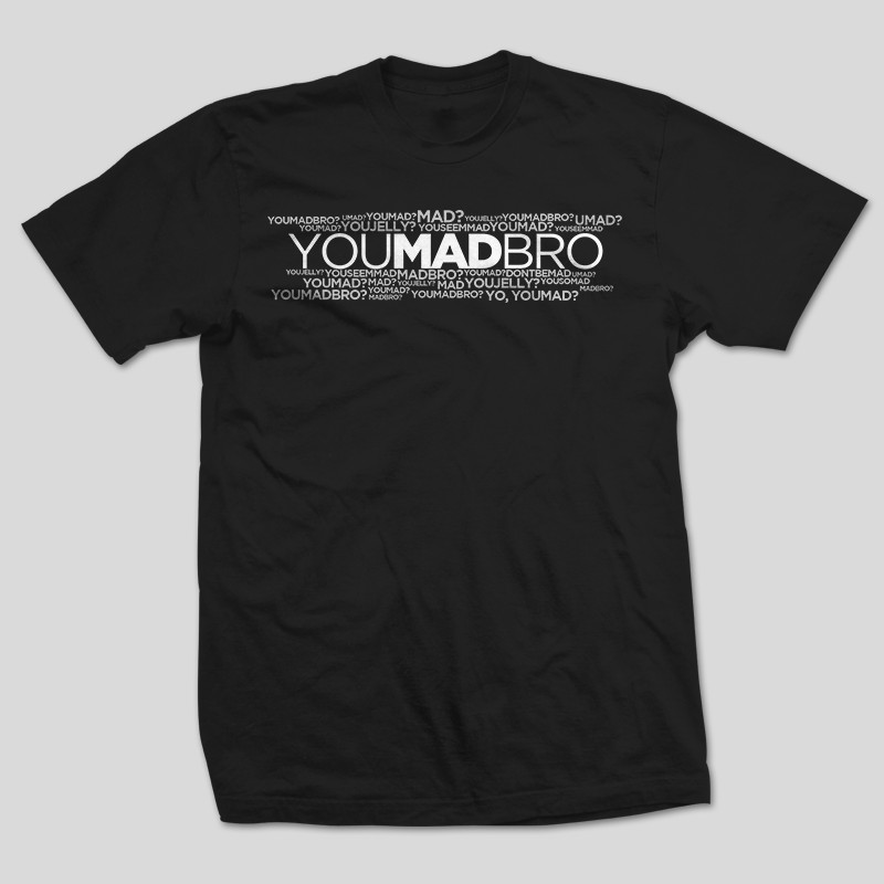 You Mad Bro? - U Mad Bro, Transparent background PNG HD thumbnail