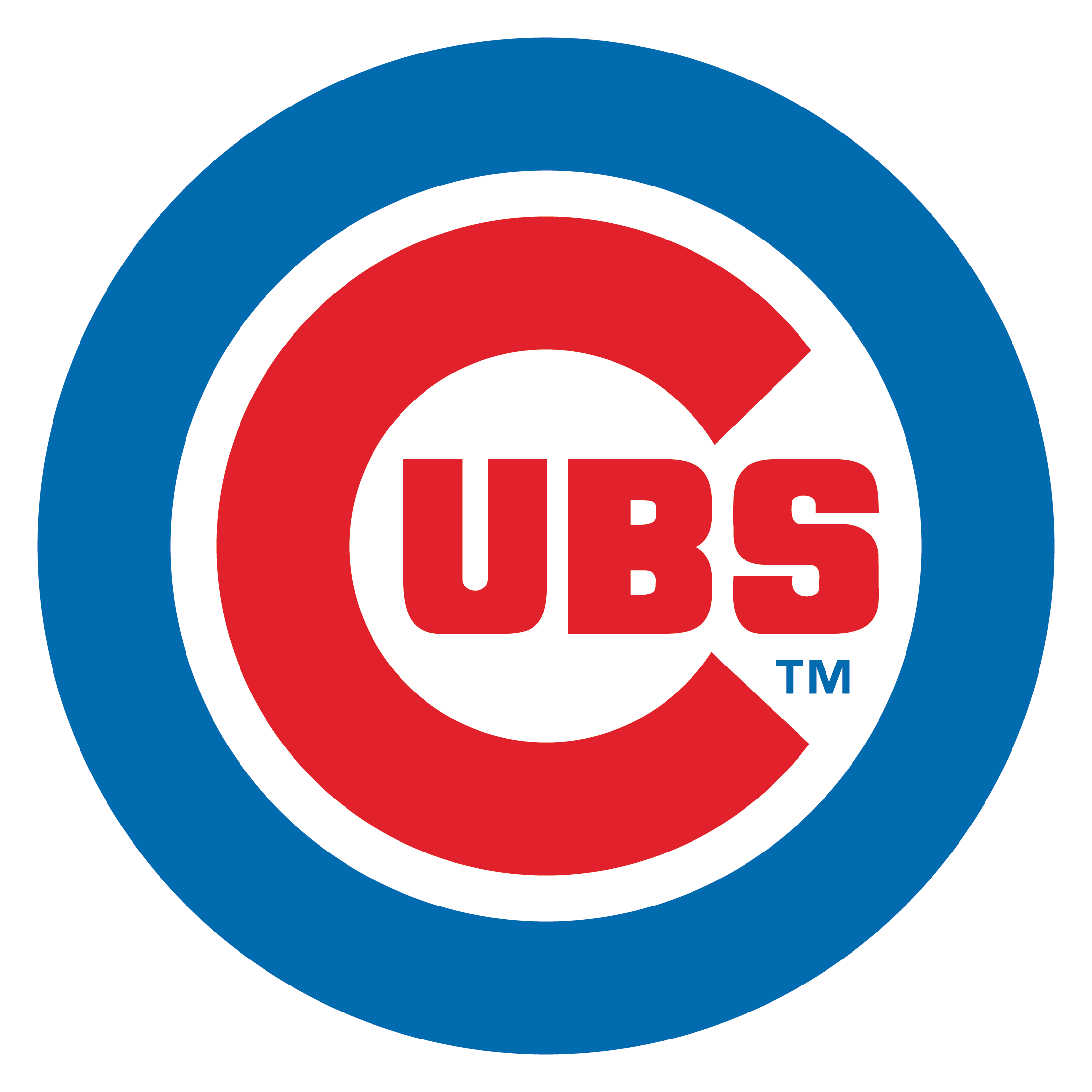 Chicago Cubs Logos SVG, dxf, 