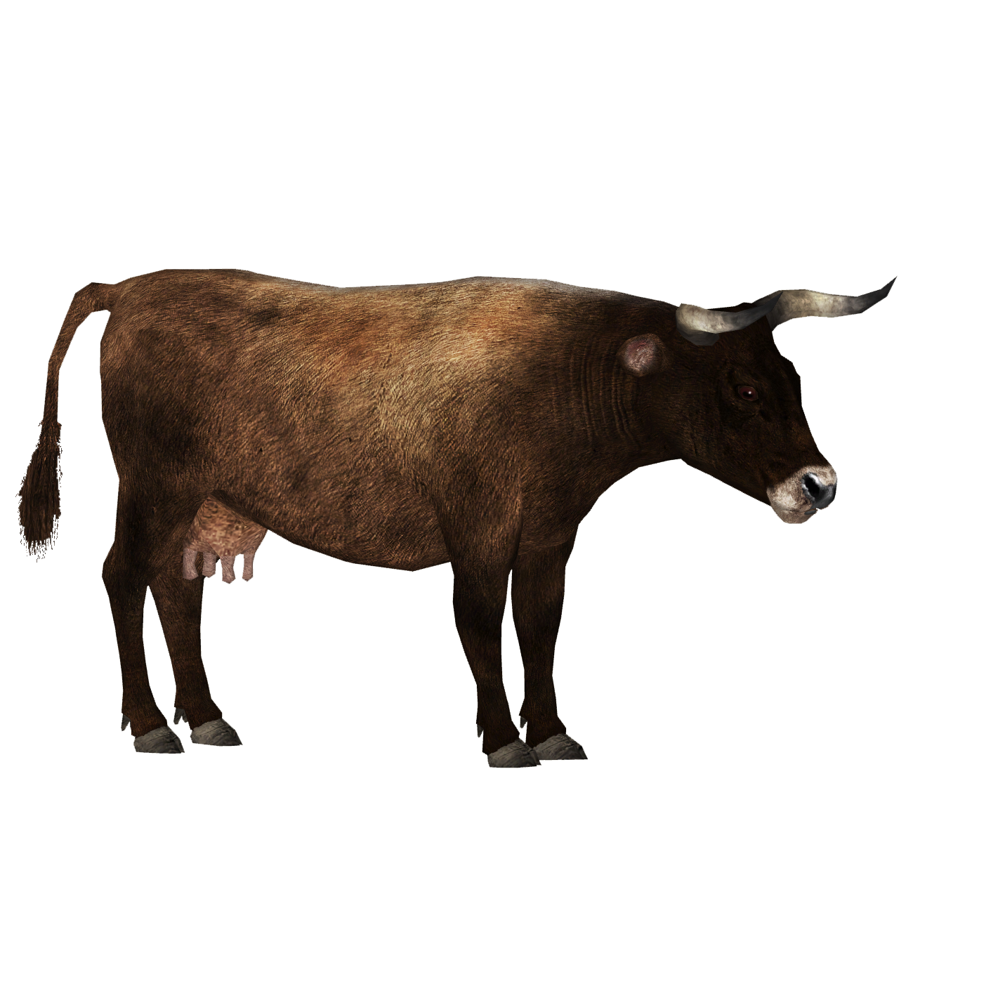 pin Cow clipart udder #12