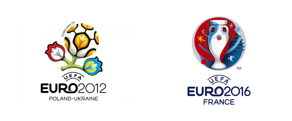 New Logo And Identity For Uefa Euro 2016 By Brandia Central - Uefa Euro 2017, Transparent background PNG HD thumbnail