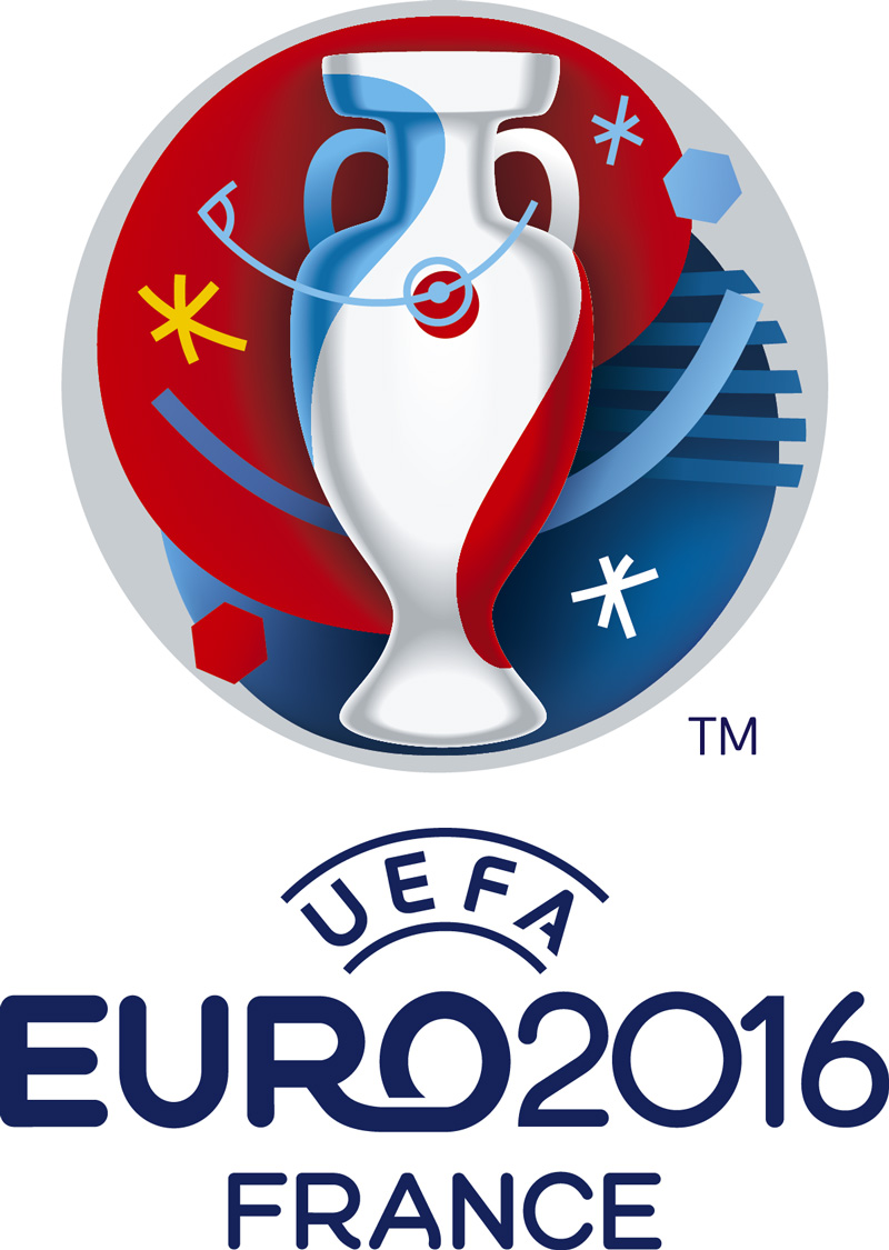 New Logo And Identity For Uefa Euro 2016 By Brandia Central - Uefa Euro 2017, Transparent background PNG HD thumbnail