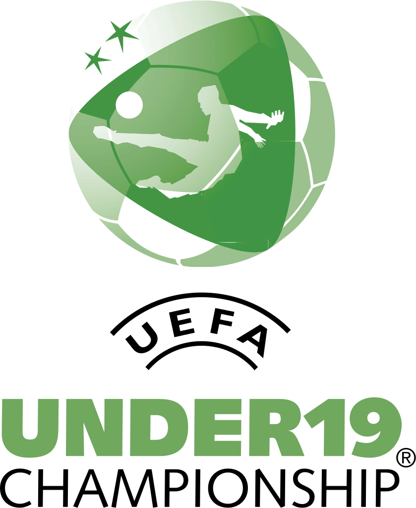 Uefa European Under 19 Football Championship Logo.svg - Uefa Euro 2017, Transparent background PNG HD thumbnail